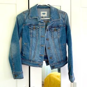 Old Navy denim jacket